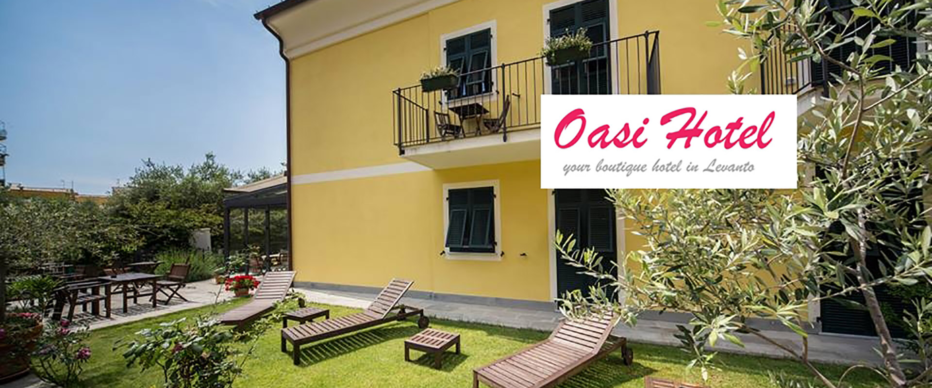 Oasi Hotel, Levanto, Italy