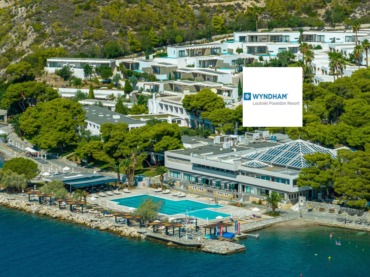 Wyndham Loutraki Poseidon Resort