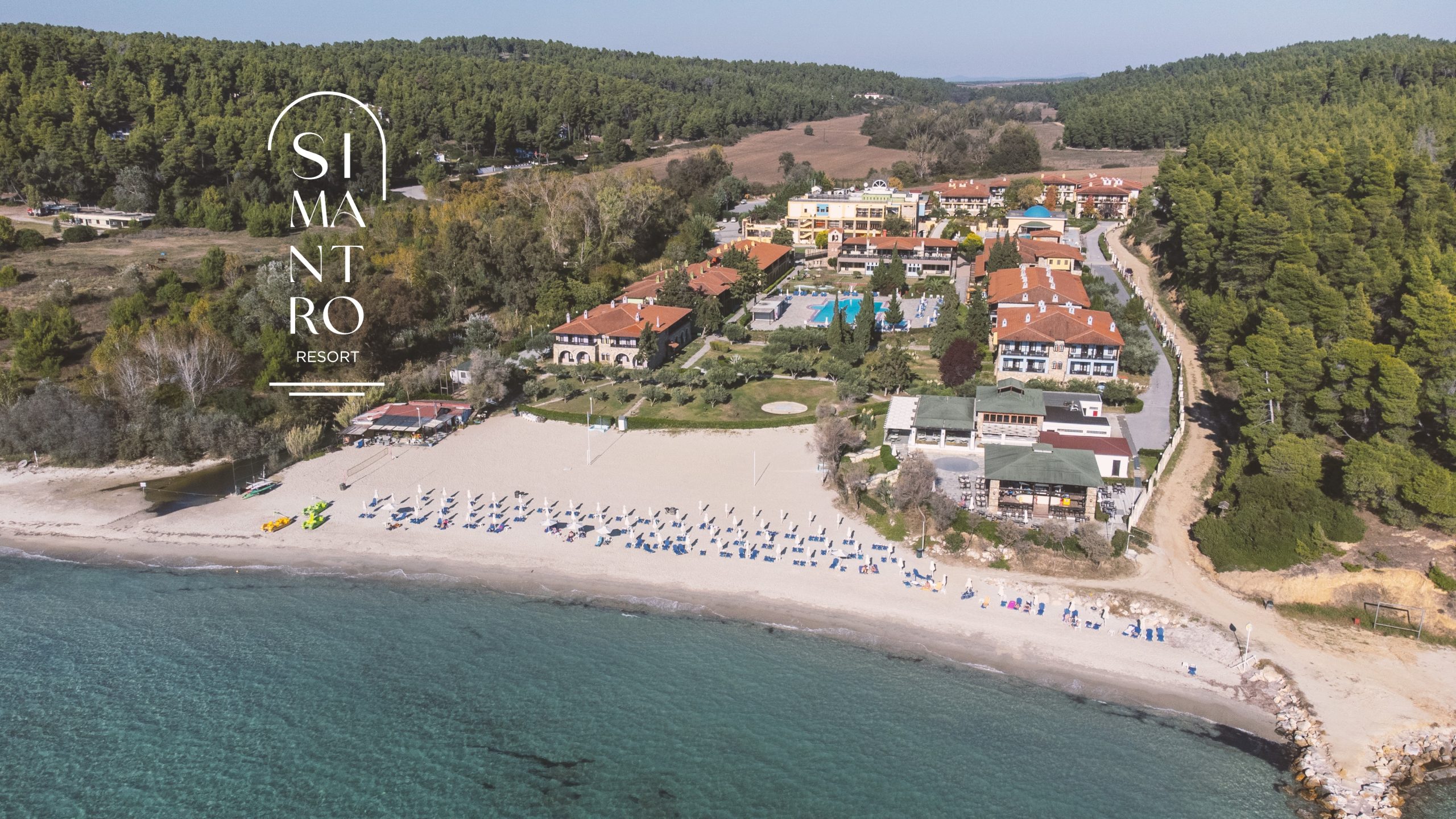 Simantro Resort, Chalkidiki, Greece