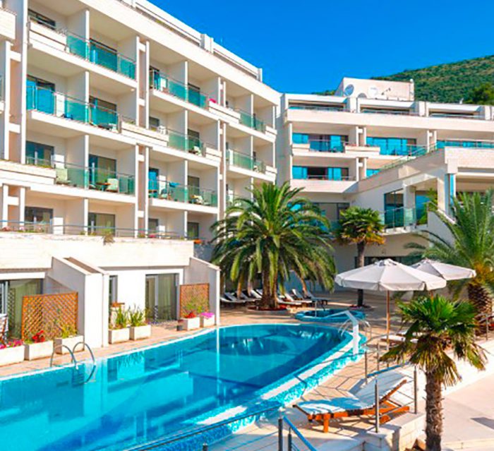 Monte Casa Spa & Wellness Hotel, Petrovac, Montenegro