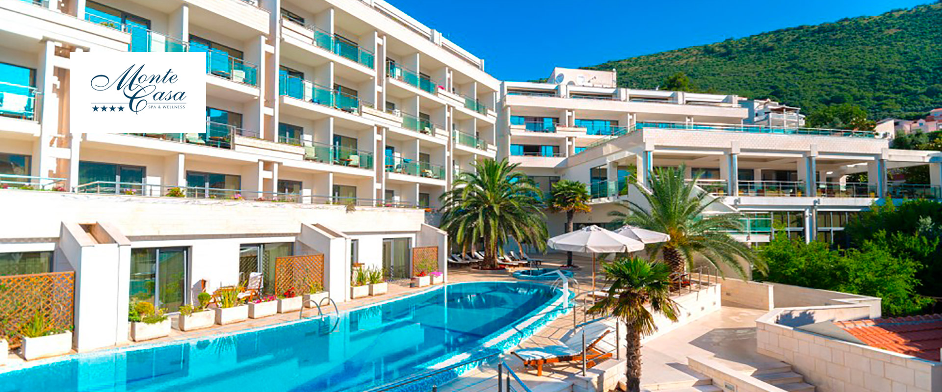 Monte Casa Spa & Wellness Hotel, Petrovac, Montenegro