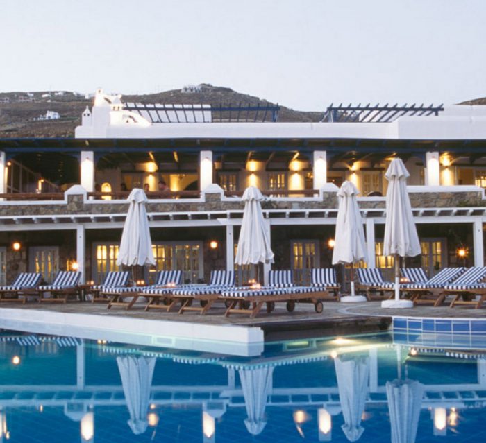 San Marco Hotel, Mykonos, Greece