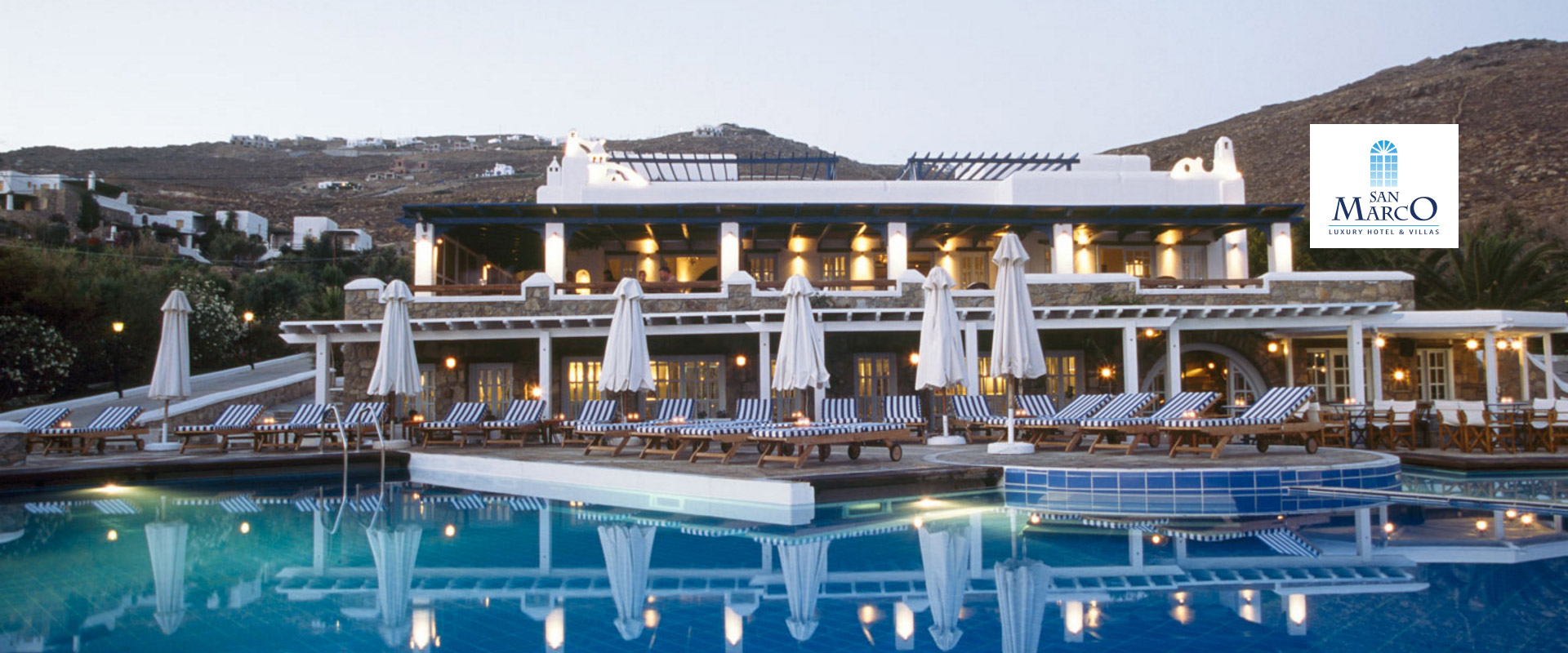 San Marco Hotel, Mykonos, Greece