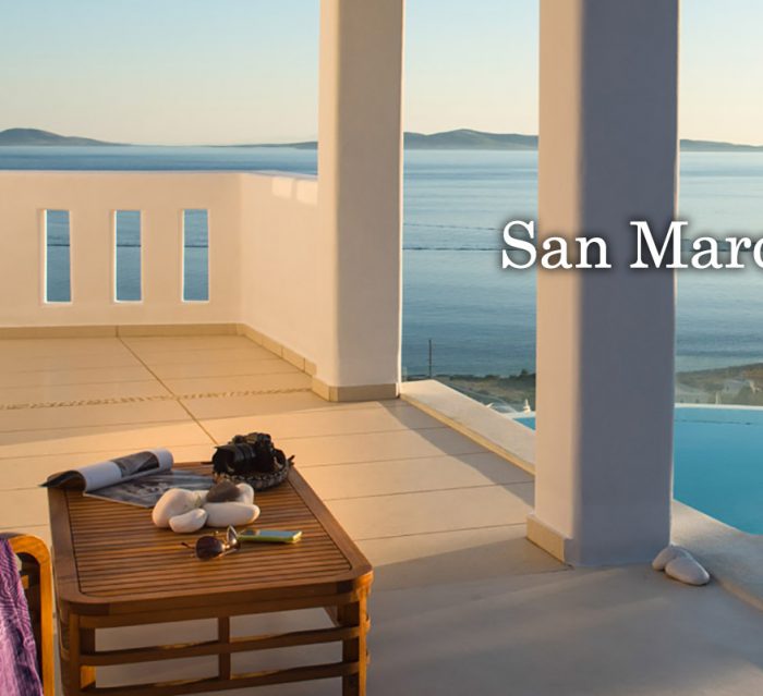 San Marco Villas, Mykonos, Greece