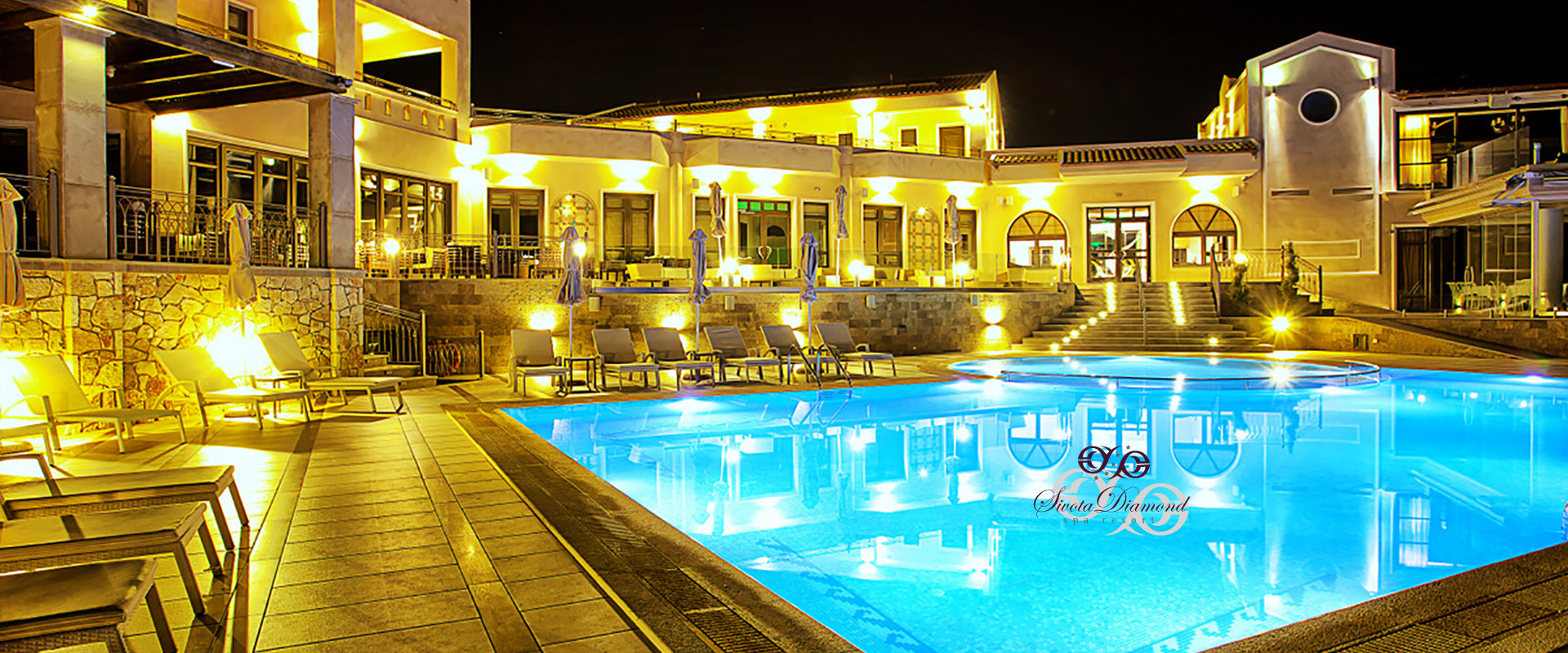 Sivota Diamond Spa Resort, Sivota, Thesprotia, Epirus, Greece