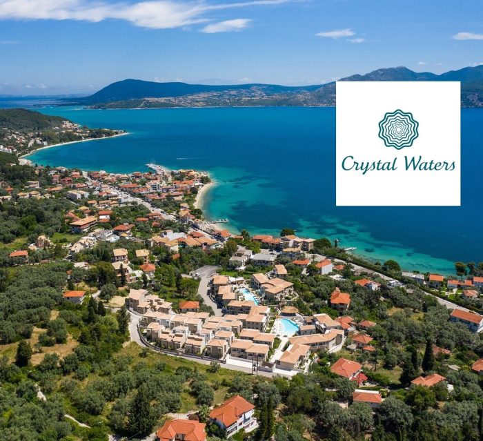 Crystal Waters hotel, Lefkada island, Greece