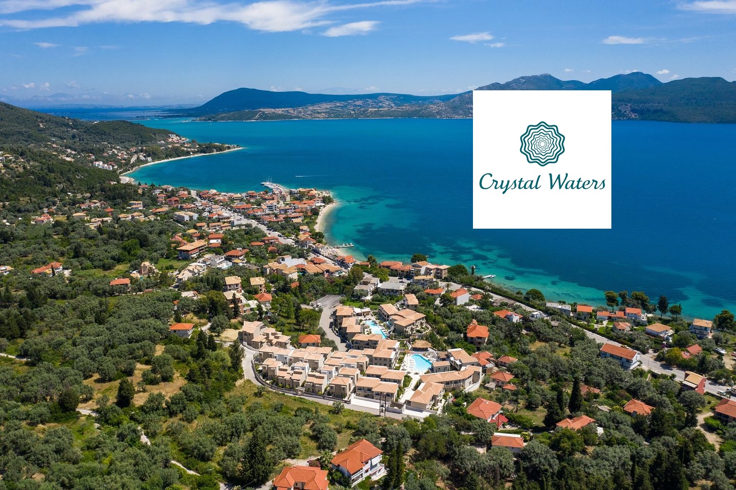 Crystal Waters hotel, Lefkada island, Greece