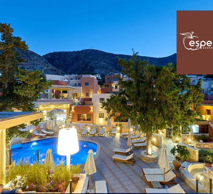 Esperides Resort Crete, Greece