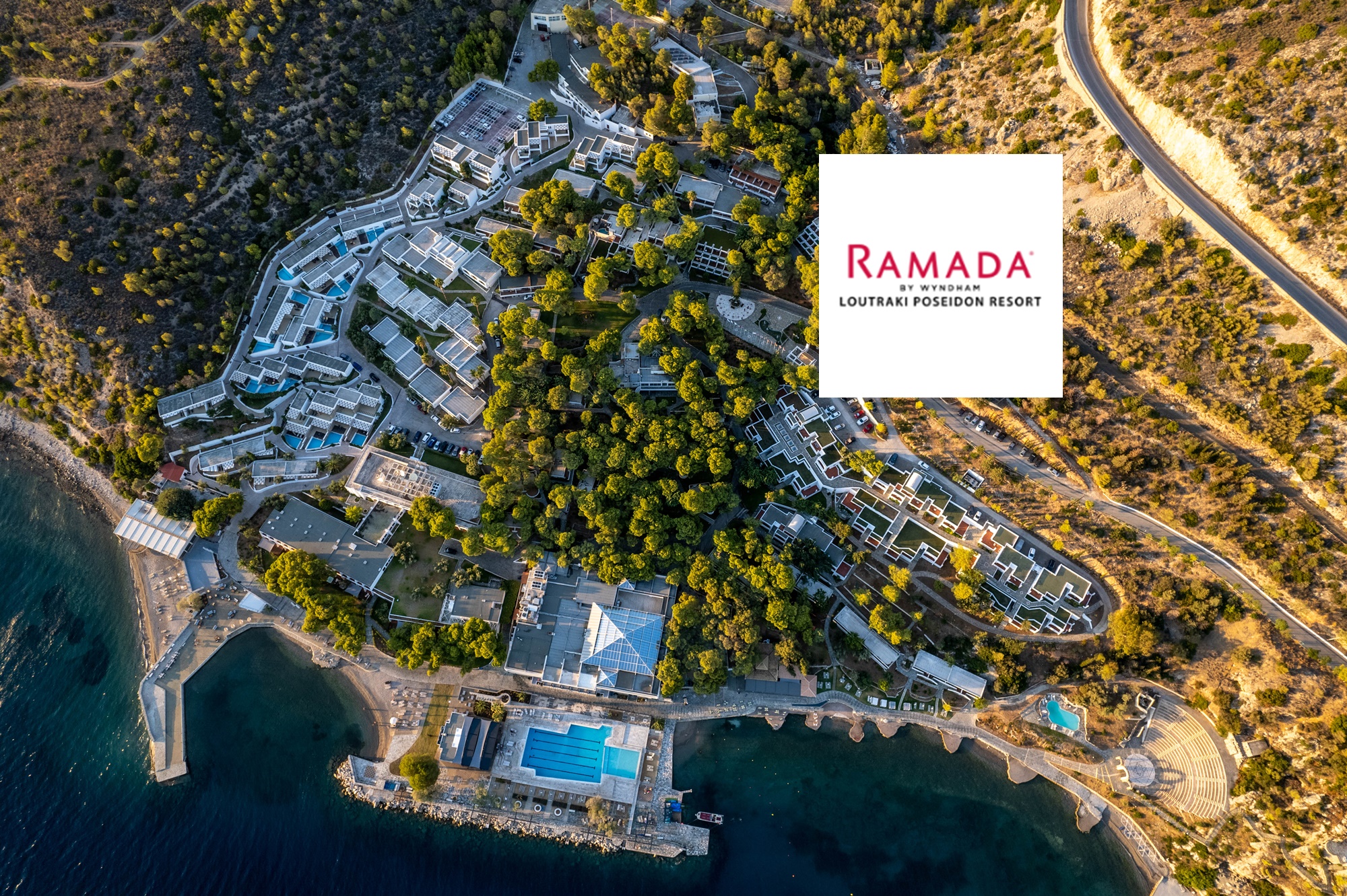 Ramada Loutraki Poseidon Resort, Loutraki, Greece