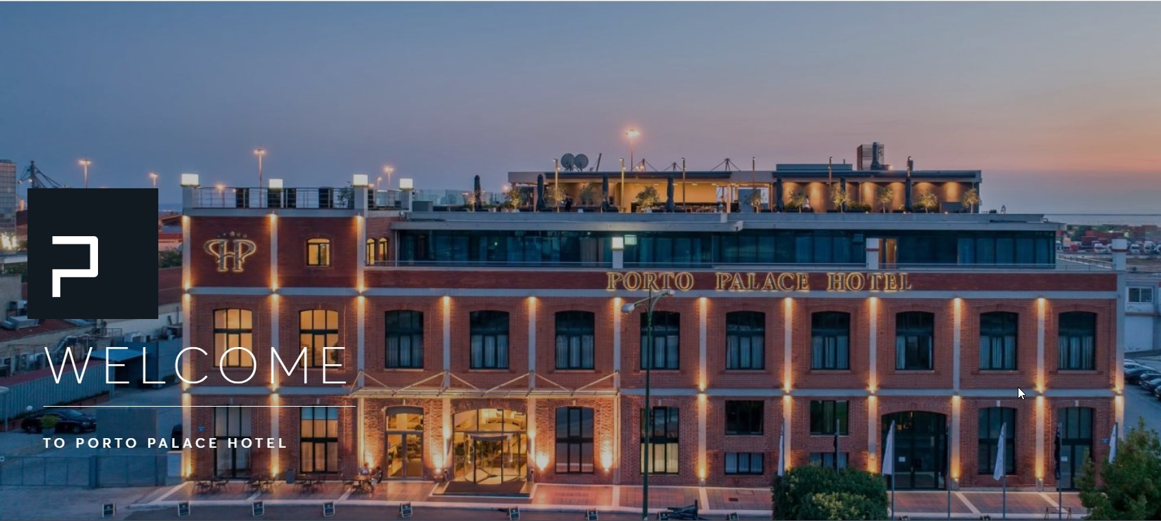 Porto Palace Hotel & Conference Center, Thessaloniki, Greece