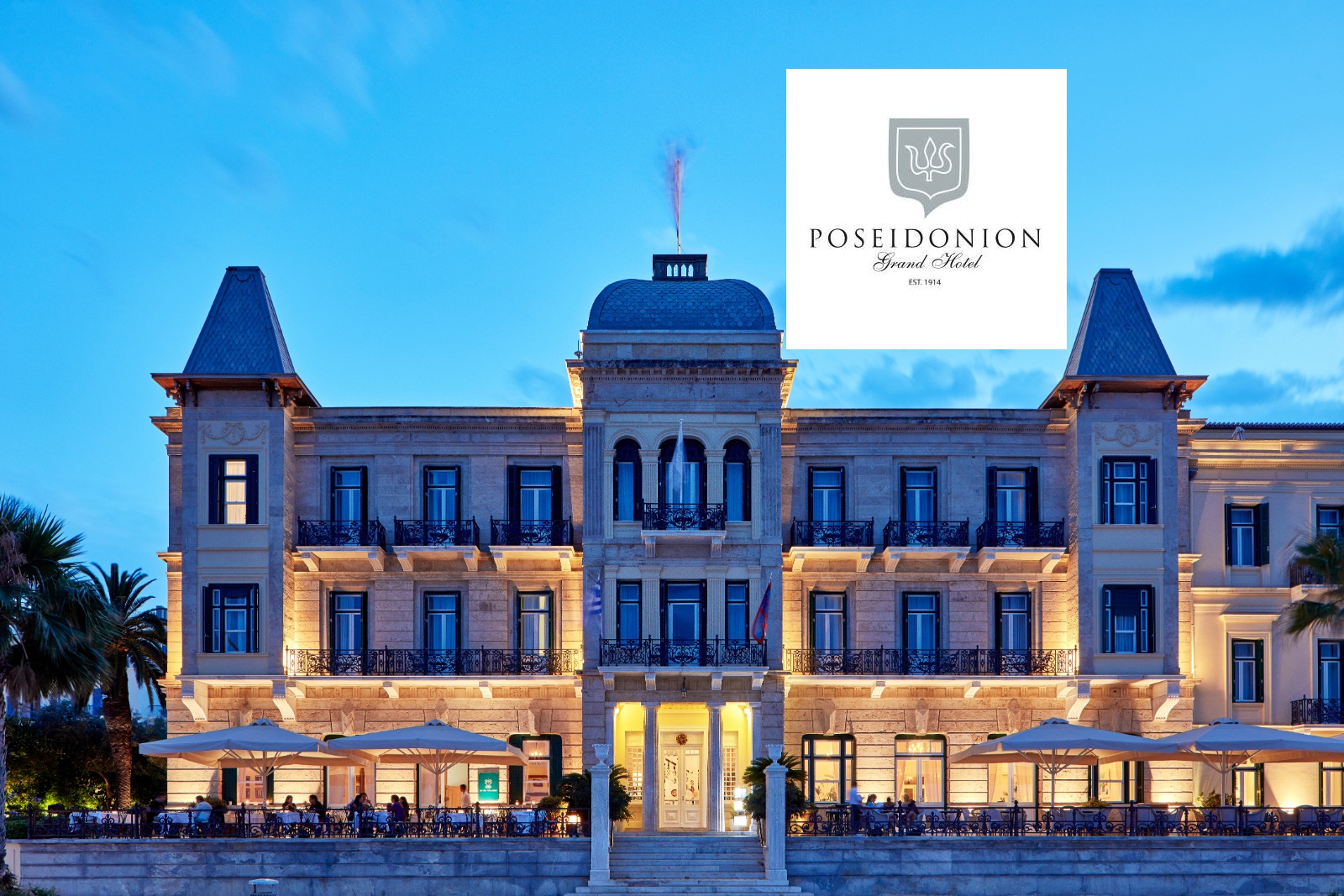 Poseidonion Grand Hotel, Spetses island, Greece