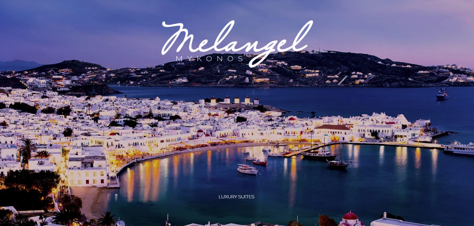 Melangel Luxury Suites, Mykonos, Greece