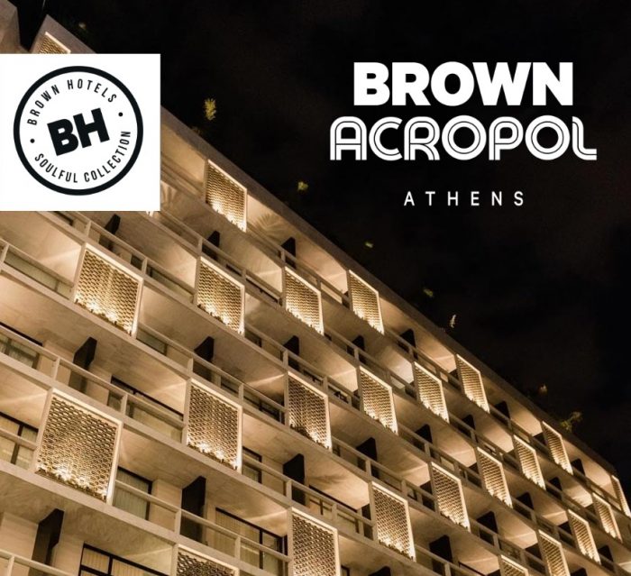 Brown Acropol hotel, Athens, Greece!