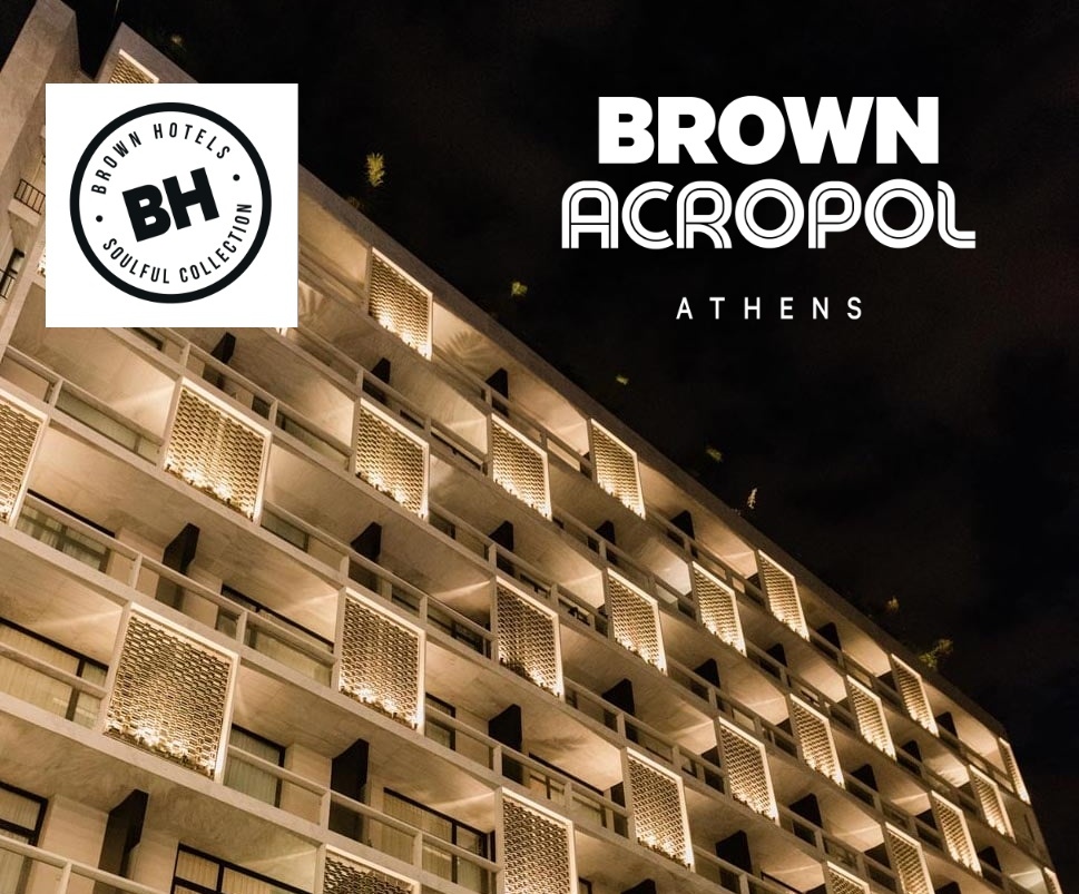 Brown Acropol hotel, Athens, Greece!