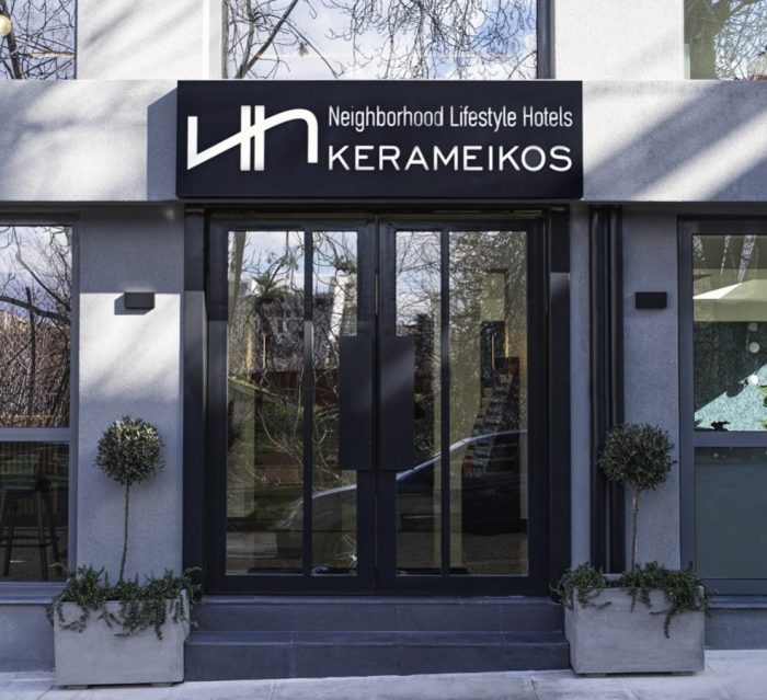 NLH KERAMEIKOS hotel, Athens, Greece