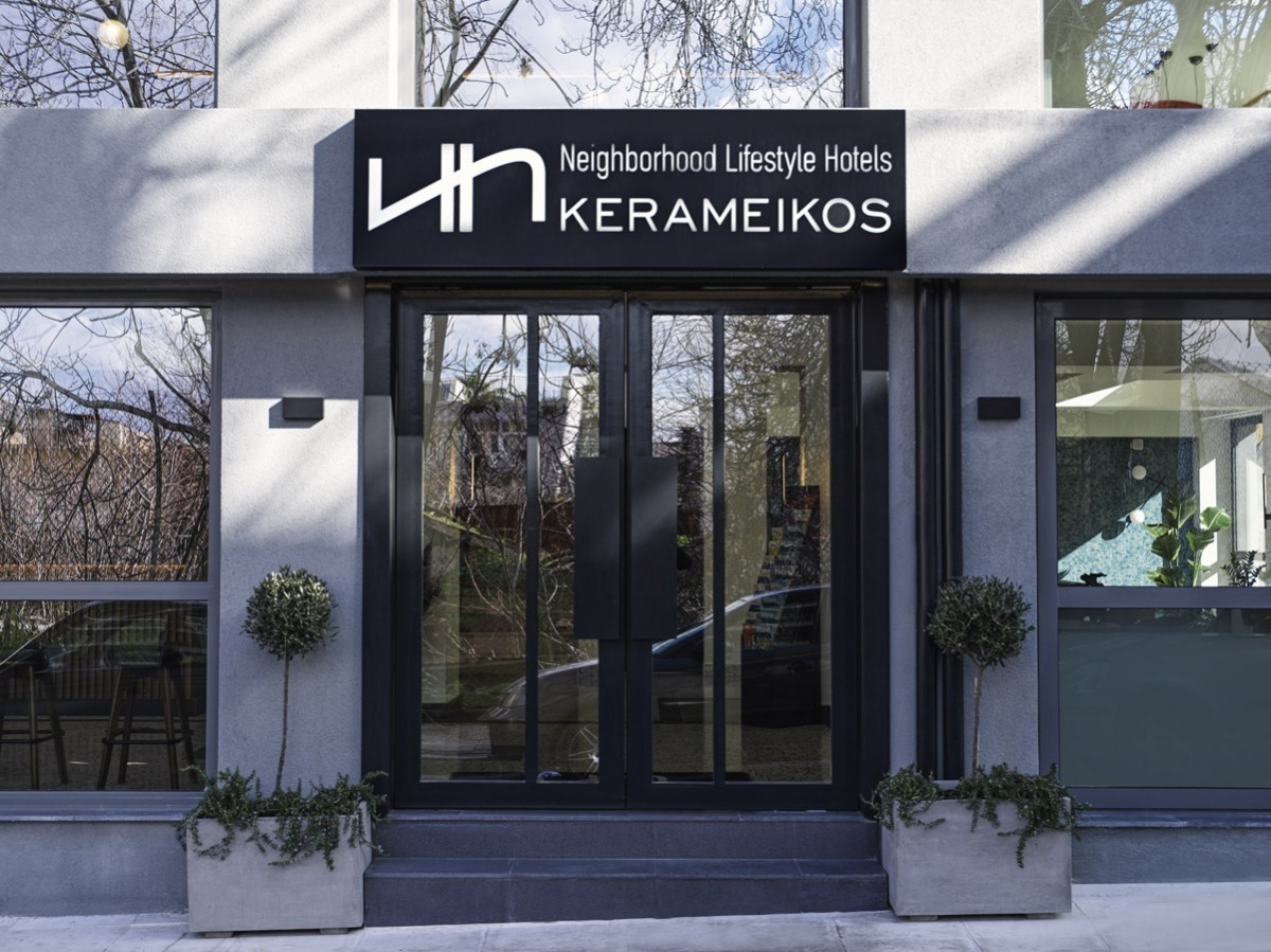 NLH KERAMEIKOS hotel, Athens, Greece