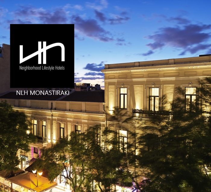 NLH MONASTIRAKI hotel, Athens, Greece
