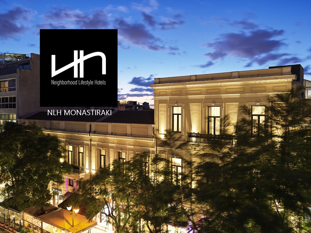 NLH MONASTIRAKI hotel, Athens, Greece
